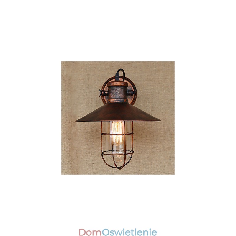 Rustykalny domek wiejski retro cecha malarska dla miniaturowych kinkietów typu downlight