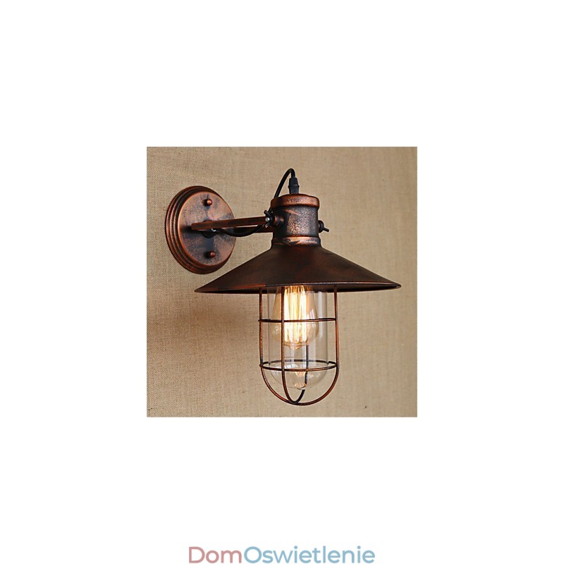 Rustykalny domek wiejski retro cecha malarska dla miniaturowych kinkietów typu downlight