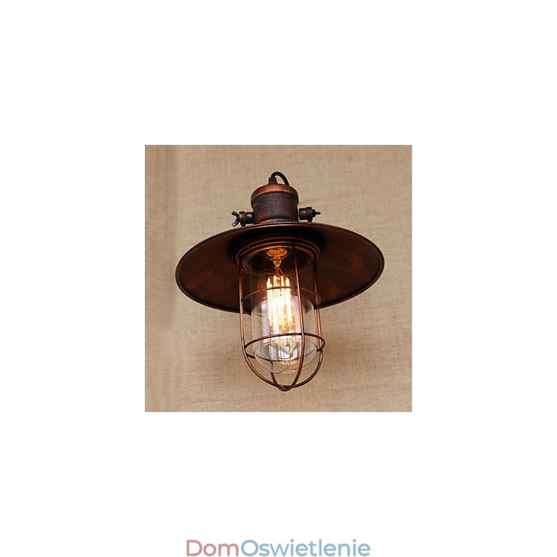 Rustykalny domek wiejski retro cecha malarska dla miniaturowych kinkietów typu downlight