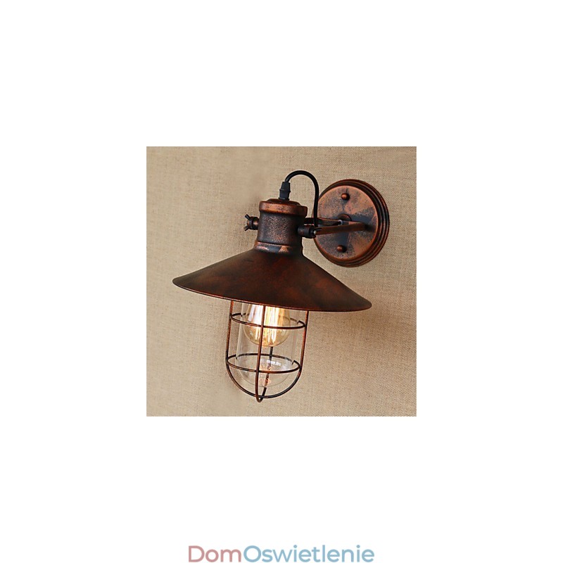 Rustykalny domek wiejski retro cecha malarska dla miniaturowych kinkietów typu downlight