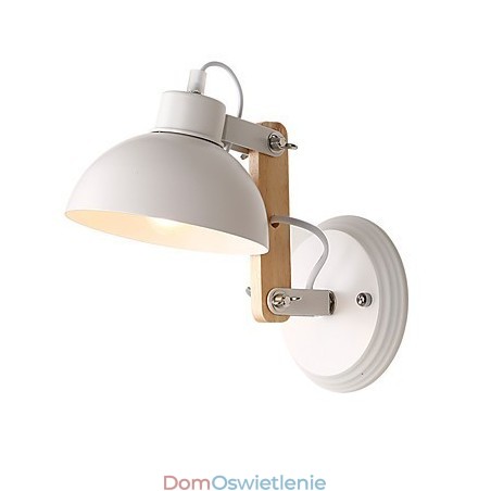 Vintage Wood Art Deco Metal Metal Rustykalny Kinkiet Salon Jadalnia Korytarz Kinkiet Czarny Biały Opcjonalnie