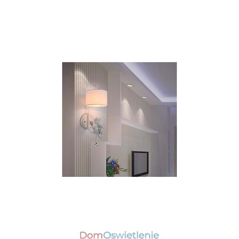 Nowoczesne współczesne malowanie Funkcja ochrony oczu Światło otoczenia Kinkiety ścienne Światło ścienne
