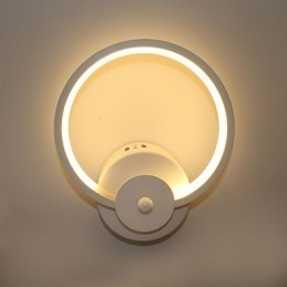 Nowoczesna minimalistyczna kreatywna lampka nocna wbudowana lampa schody wejściowe oświetlenie ścienne sypialni