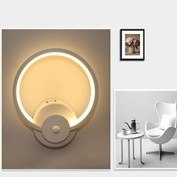 Nowoczesna minimalistyczna kreatywna lampka nocna wbudowana lampa schody wejściowe oświetlenie ścienne sypialni