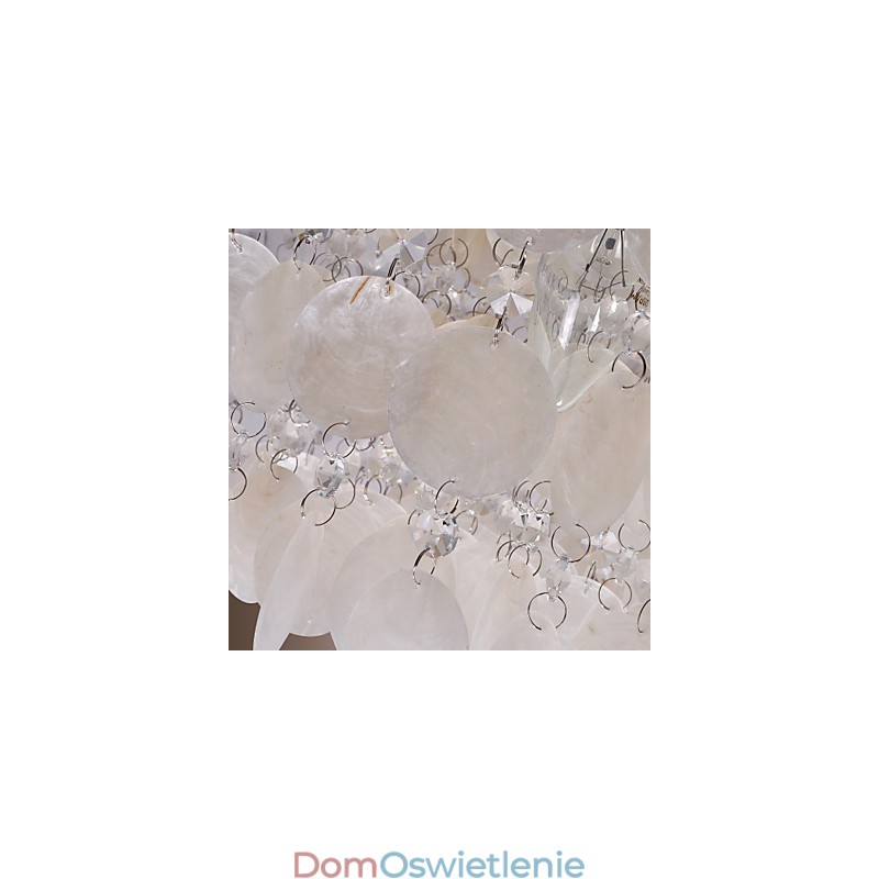 Nowoczesny współczesny kryształowy mini styl chromowany montaż natynkowy