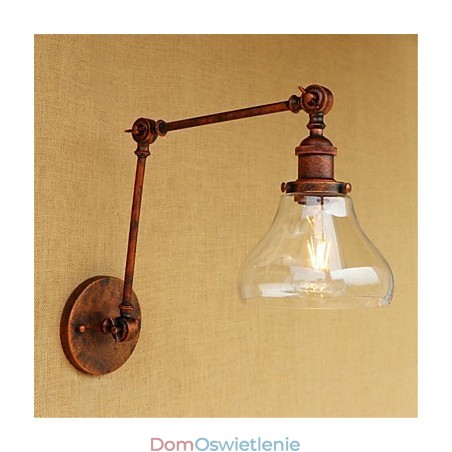 Wiejski retro galwanizowany element do ochrony oczu w stylu mini, światło otoczenia, wahadłowe oświetlenie ścienne Wiejski retro galwanizowany element do ochrony oczu w stylu mini, światło otoczenia, wahadłowe oświetlenie ścienne