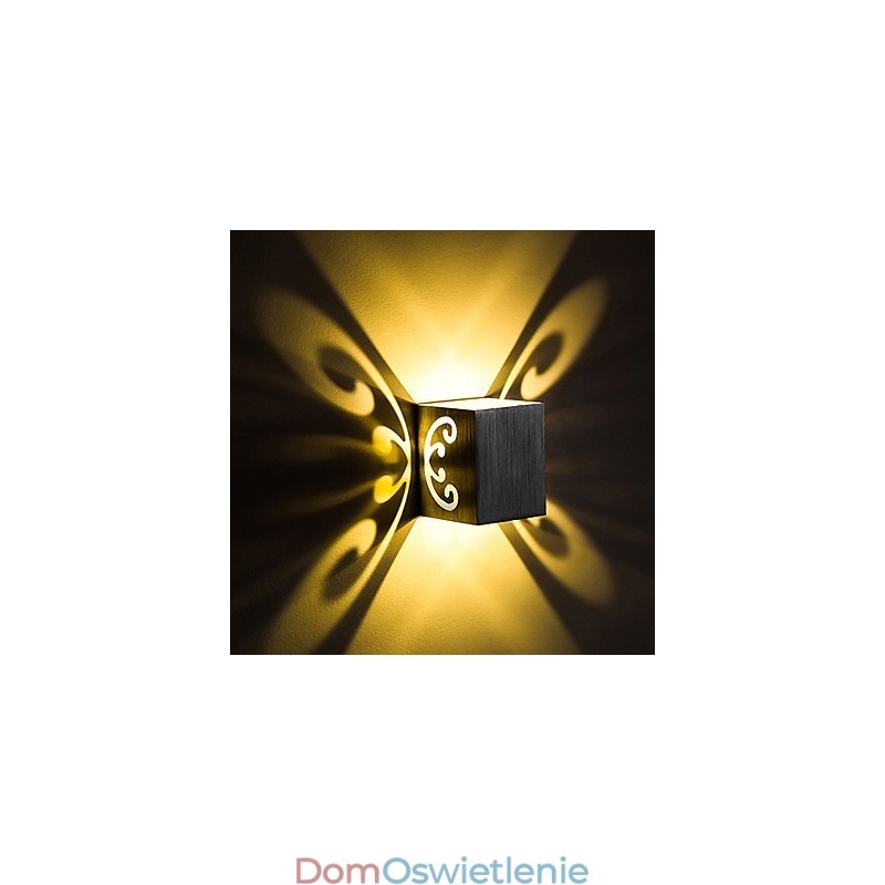 Nowoczesna lampa ścienna aluminiowa do montażu na ścianie, udekoruj ściany