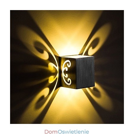 Nowoczesna lampa ścienna aluminiowa do montażu na ścianie, udekoruj ściany Nowoczesna lampa ścienna aluminiowa do montażu na ścianie, udekoruj ściany