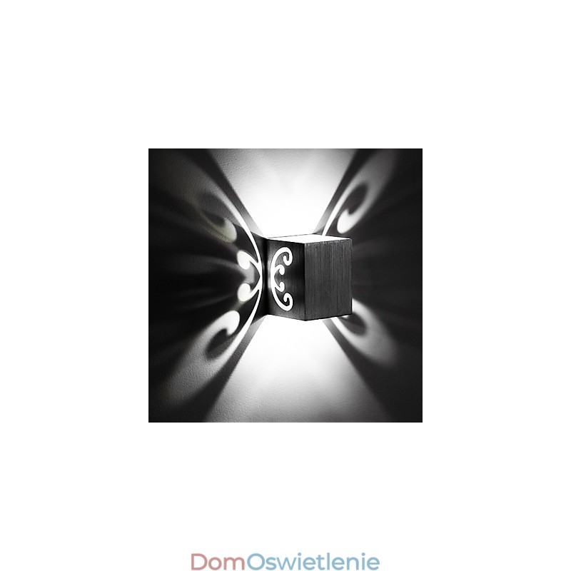 Nowoczesna lampa ścienna aluminiowa do montażu na ścianie, udekoruj ściany