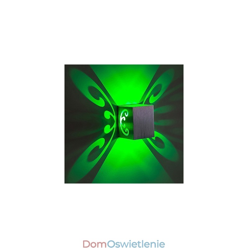 Nowoczesna lampa ścienna aluminiowa do montażu na ścianie, udekoruj ściany