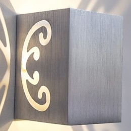 Nowoczesna lampa ścienna aluminiowa do montażu na ścianie, udekoruj ściany