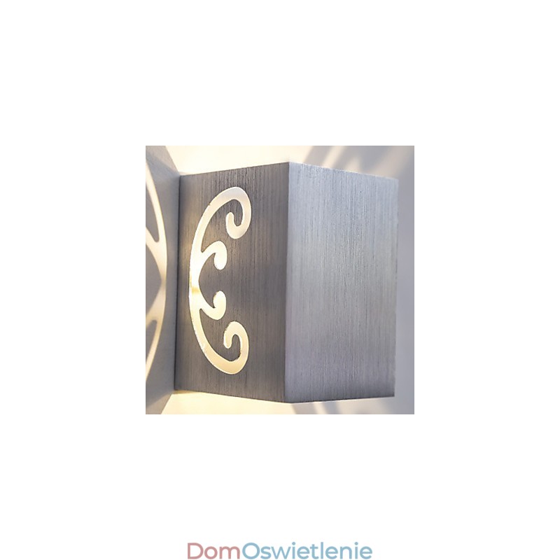 Nowoczesna lampa ścienna aluminiowa do montażu na ścianie, udekoruj ściany