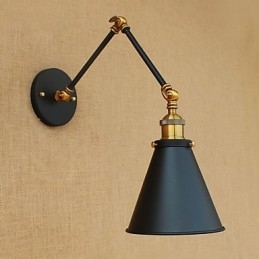 Kinkiet Mosiężny Vintage Industrial Kinkiet Światło Oświetlenie domowe Dekoracja wnętrz Kinkiet