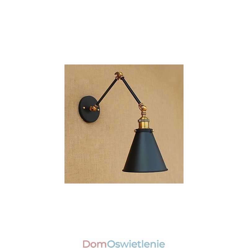 Kinkiet Mosiężny Vintage Industrial Kinkiet Światło Oświetlenie domowe Dekoracja wnętrz Kinkiet