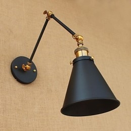 Kinkiet Mosiężny Vintage Industrial Kinkiet Światło Oświetlenie domowe Dekoracja wnętrz Kinkiet