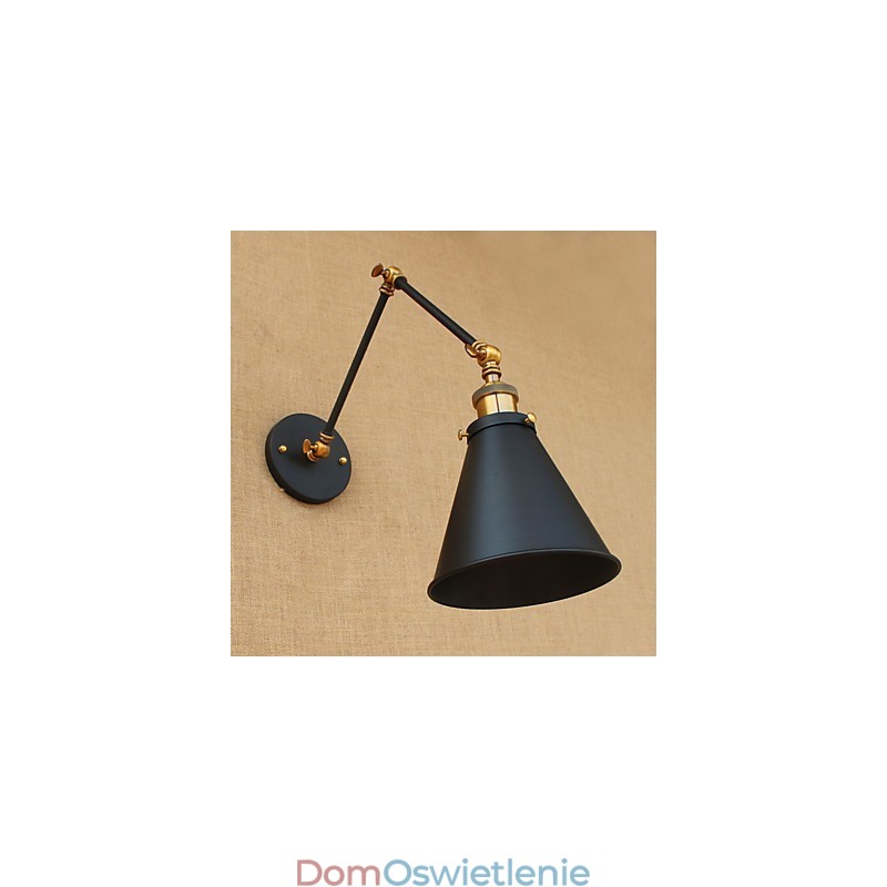 Kinkiet Mosiężny Vintage Industrial Kinkiet Światło Oświetlenie domowe Dekoracja wnętrz Kinkiet