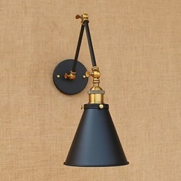 Kinkiet Mosiężny Vintage Industrial Kinkiet Światło Oświetlenie domowe Dekoracja wnętrz Kinkiet