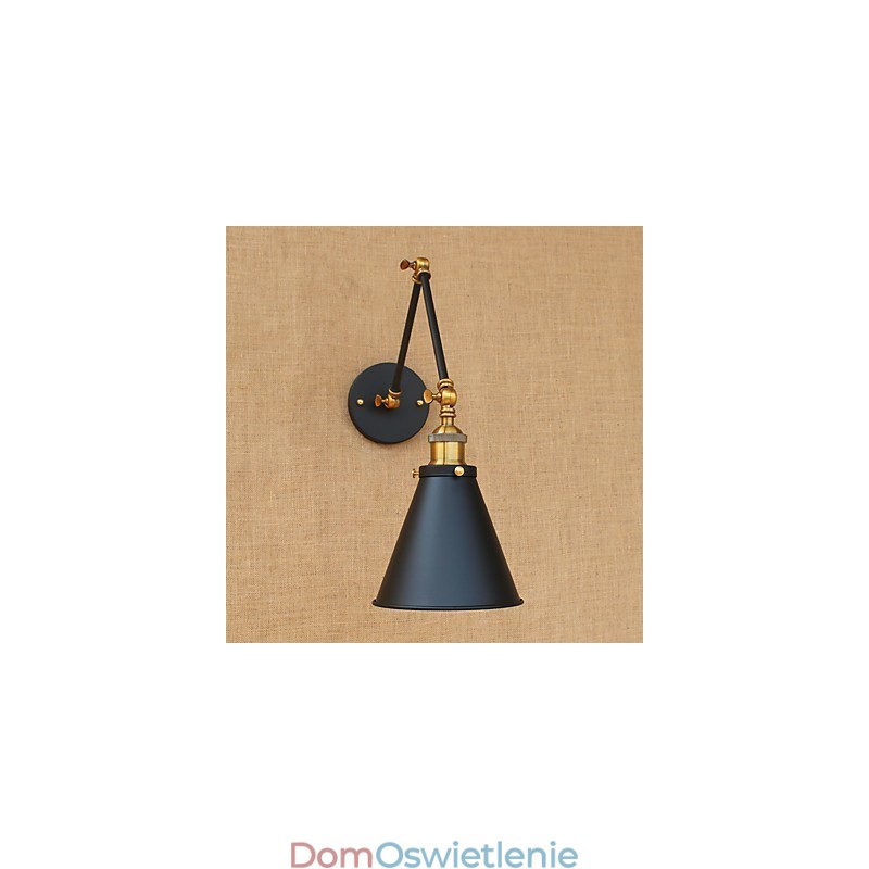 Kinkiet Mosiężny Vintage Industrial Kinkiet Światło Oświetlenie domowe Dekoracja wnętrz Kinkiet