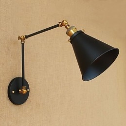 Kinkiet Mosiężny Vintage Industrial Kinkiet Światło Oświetlenie domowe Dekoracja wnętrz Kinkiet