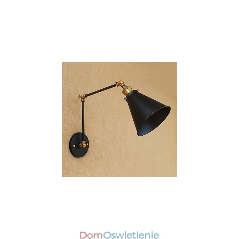Kinkiet Mosiężny Vintage Industrial Kinkiet Światło Oświetlenie domowe Dekoracja wnętrz Kinkiet