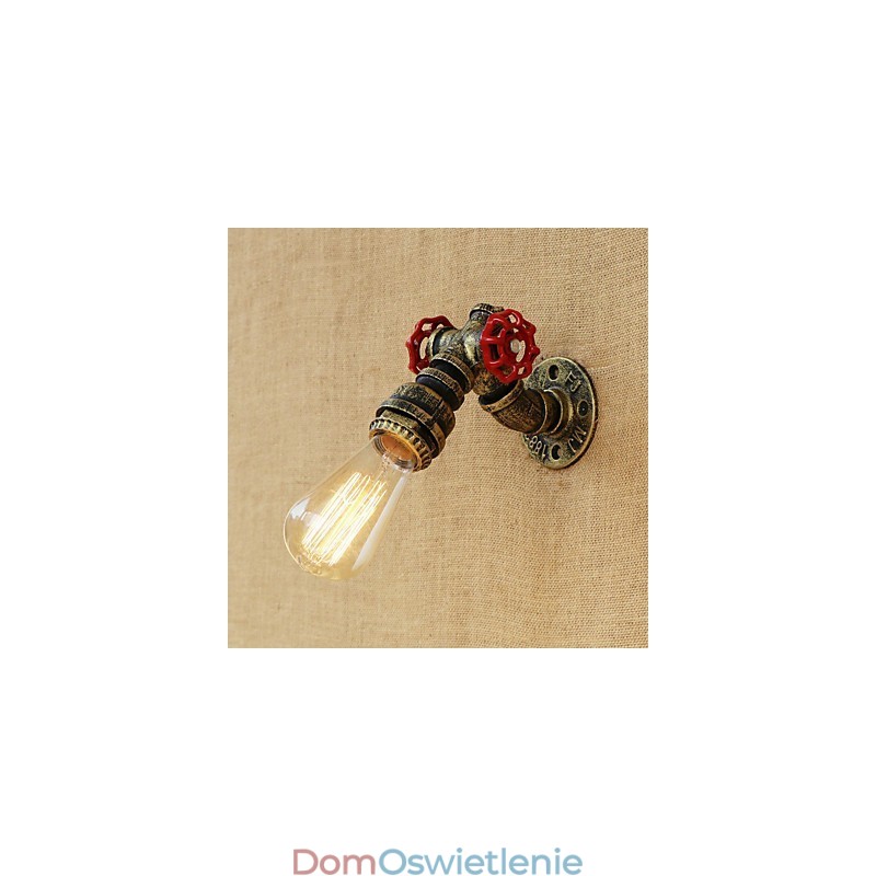 Cecha malowania w stylu retro w stylu wiejskim do kinkietów ściennych w stylu mini Ambient Light
