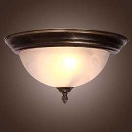 Lampa podtynkowa inspirowana stylem antycznym z 2 światłami