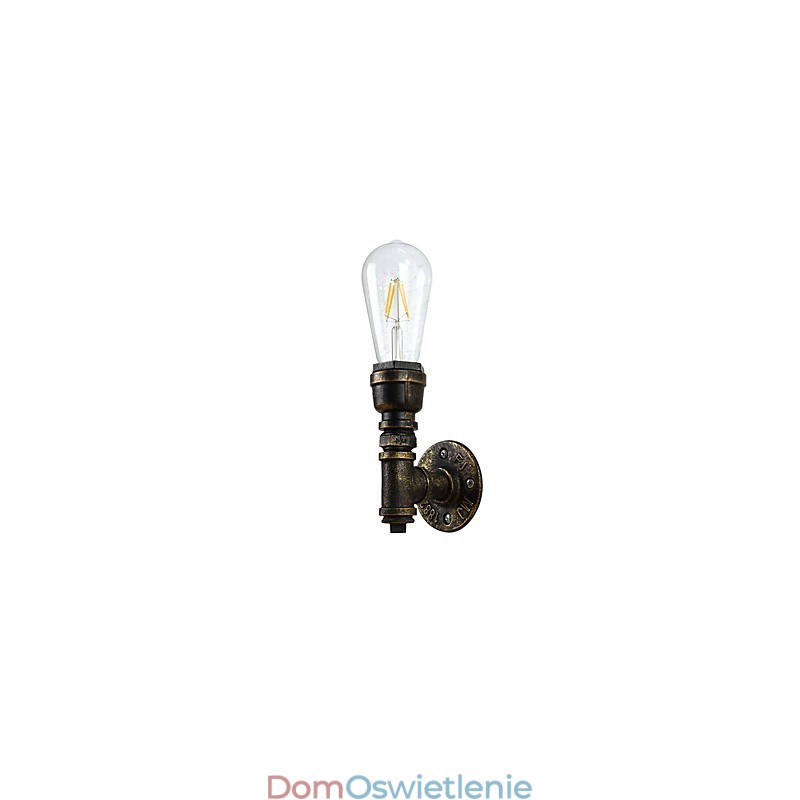Kinkiet Kinkiety Ścienne Żelazo Ścienne Lampy Głupi Czarny Miecz Świetlny Lampa Na Ścianie