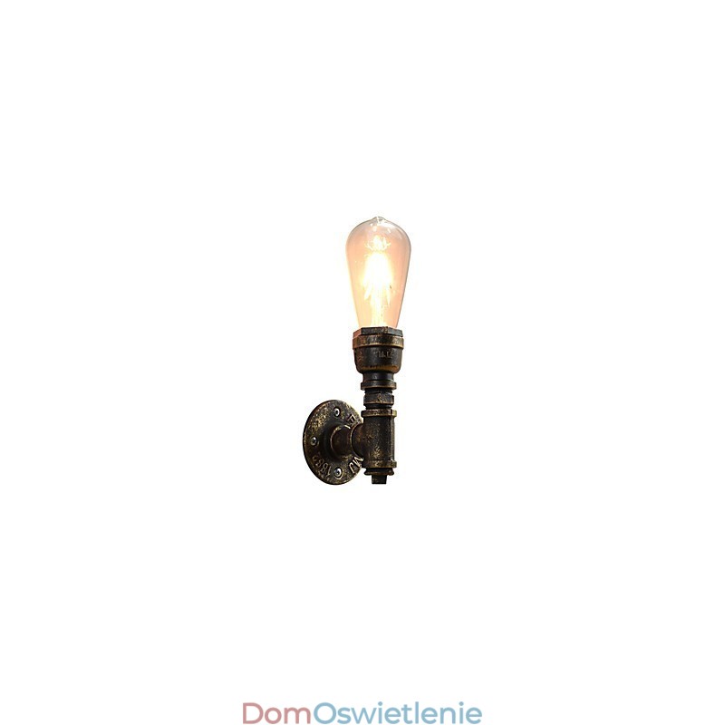 Kinkiet Kinkiety Ścienne Żelazo Ścienne Lampy Głupi Czarny Miecz Świetlny Lampa Na Ścianie