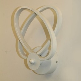 Kreatywna lampa ścienna, lampka nocna, korytarz, gabinet, modna lampa aluminiowa