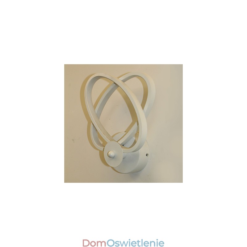 Kreatywna lampa ścienna, lampka nocna, korytarz, gabinet, modna lampa aluminiowa