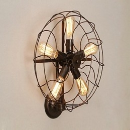 Tradycyjny Klasyczny Rustykalny Domek Wiejski Malowanie Cecha Miniaturowego Stylu Ambient Light Kinkiety Ścienne Światło Ścienne