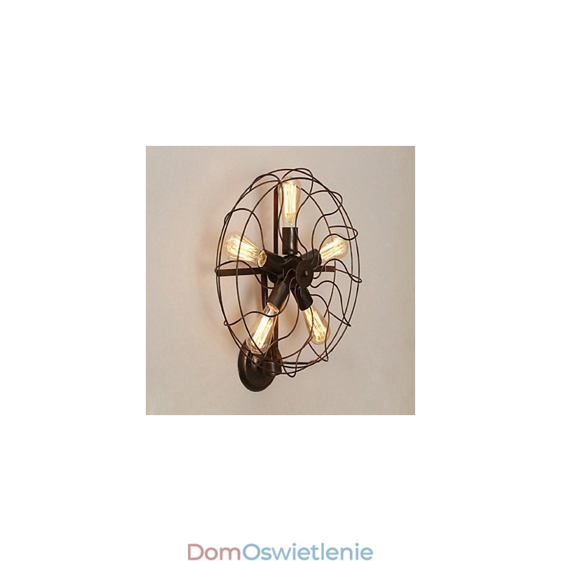 Tradycyjny Klasyczny Rustykalny Domek Wiejski Malowanie Cecha Miniaturowego Stylu Ambient Light Kinkiety Ścienne Światło Ścienne