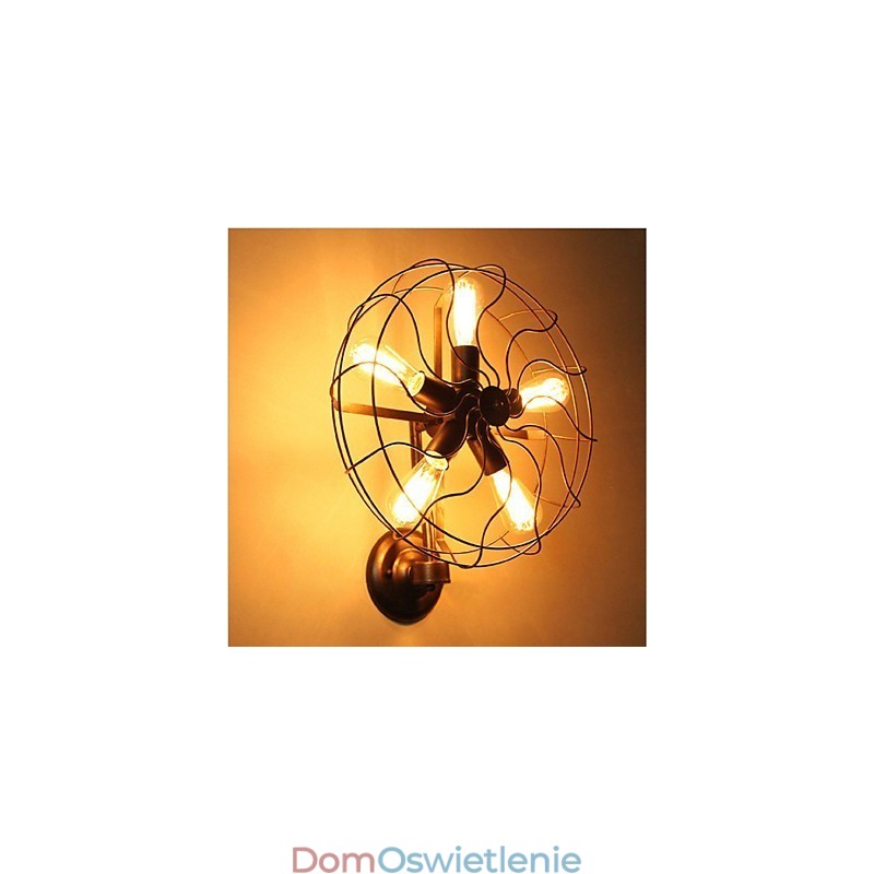 Tradycyjny Klasyczny Rustykalny Domek Wiejski Malowanie Cecha Miniaturowego Stylu Ambient Light Kinkiety Ścienne Światło Ścienne