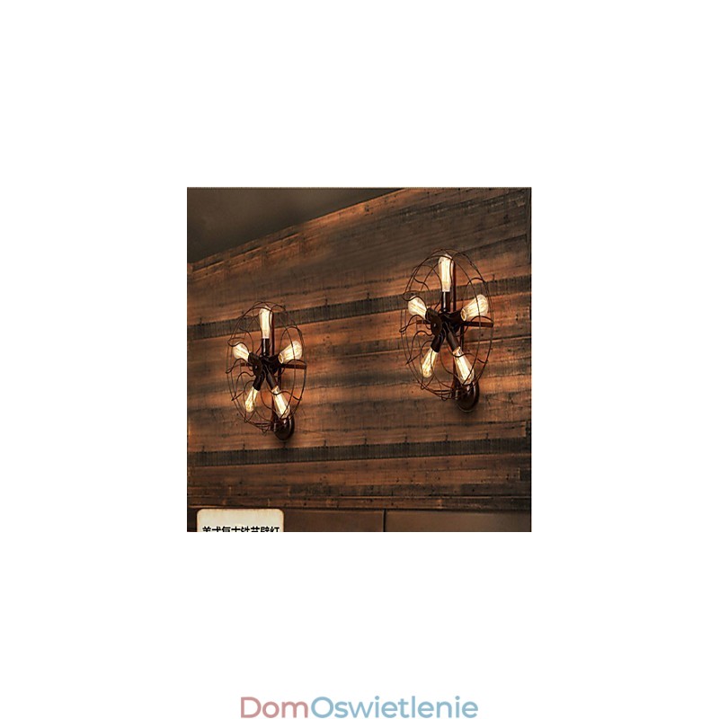 Tradycyjny Klasyczny Rustykalny Domek Wiejski Malowanie Cecha Miniaturowego Stylu Ambient Light Kinkiety Ścienne Światło Ścienne