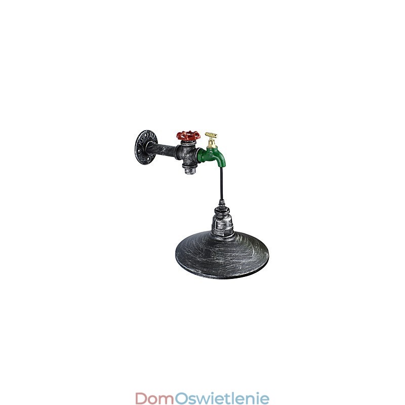Kinkiet Ścienny Rustykalny Domek Malowanie Cecha dla Światła Ambientowego Kinkiety Ścienne Kinkiet