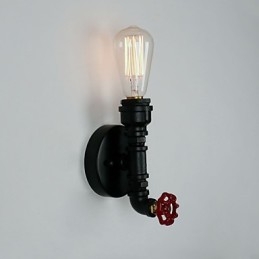 Rustykalny domek Nowoczesny współczesny wiejski retro obraz Cecha dla miniaturowego stylu kinkietów ściennych z oświetleniem