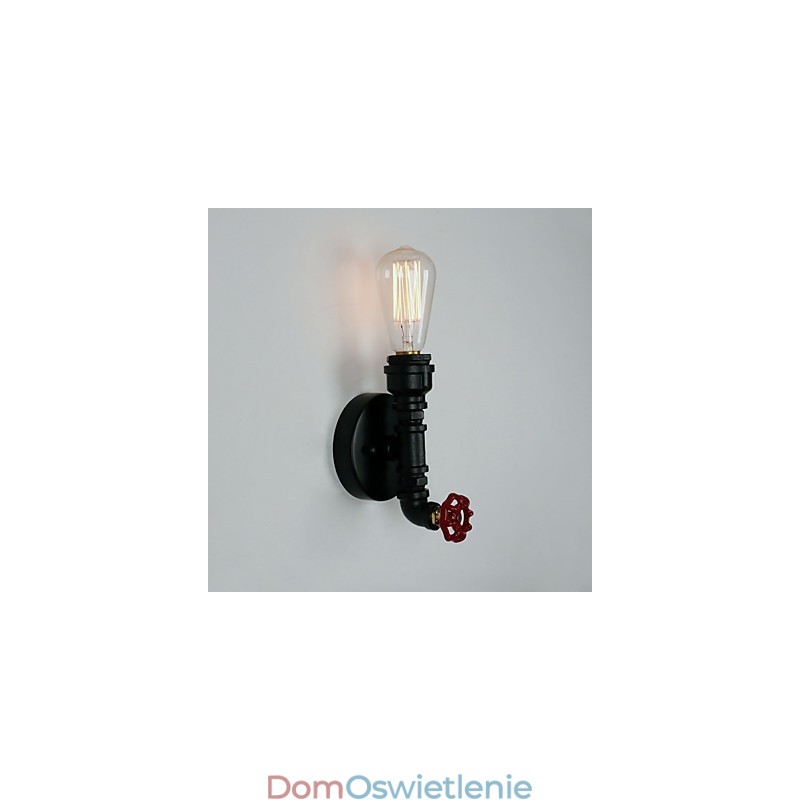 Rustykalny domek Nowoczesny współczesny wiejski retro obraz Cecha dla miniaturowego stylu kinkietów ściennych z oświetleniem