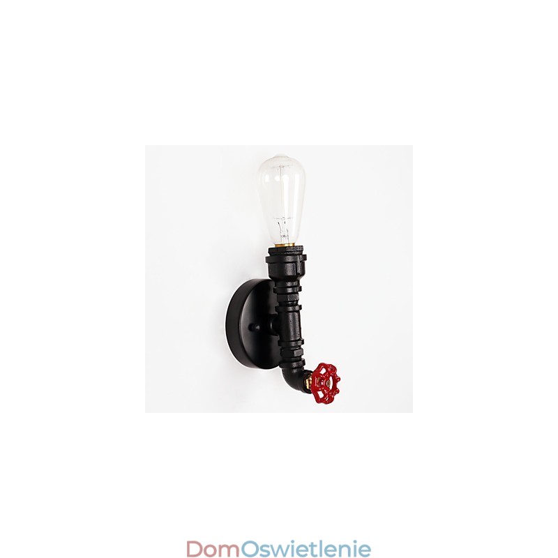 Rustykalny domek Nowoczesny współczesny wiejski retro obraz Cecha dla miniaturowego stylu kinkietów ściennych z oświetleniem