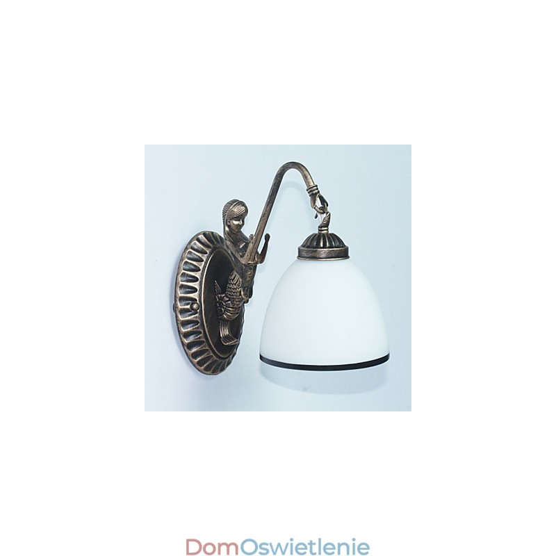 Europejski styl retro lampa do salonu sypialniana lampa ścienna na werandę lampa ścienna do kawiarni na balkon