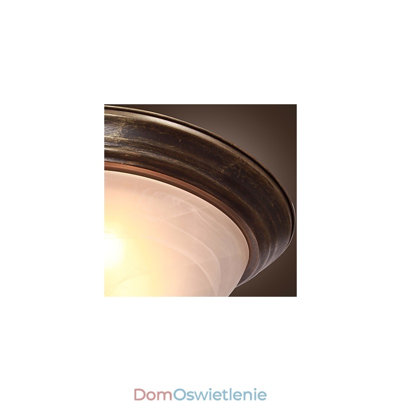 Lampa podtynkowa inspirowana stylem antycznym z 2 światłami