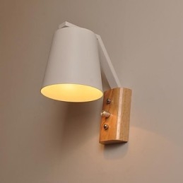 Nowoczesny, współczesny, rustykalny, czarny, oksydowany element wykończenia do kinkietów ściennych z oświetleniem typu downlight
