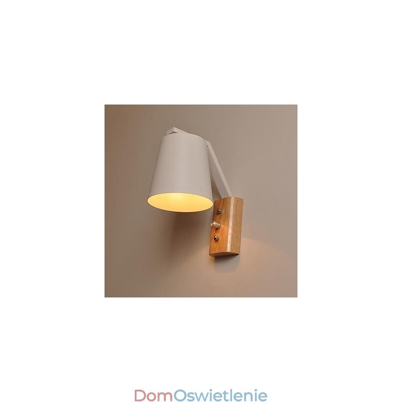 Nowoczesny, współczesny, rustykalny, czarny, oksydowany element wykończenia do kinkietów ściennych z oświetleniem typu downlight