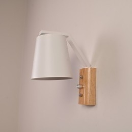 Nowoczesny, współczesny, rustykalny, czarny, oksydowany element wykończenia do kinkietów ściennych z oświetleniem typu downlight