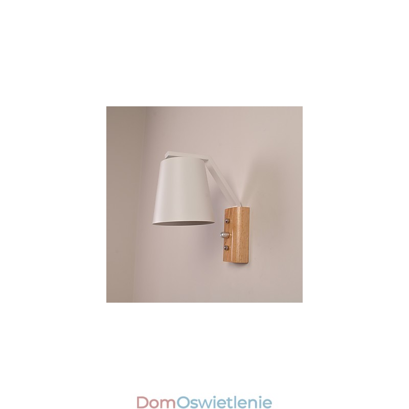 Nowoczesny, współczesny, rustykalny, czarny, oksydowany element wykończenia do kinkietów ściennych z oświetleniem typu downlight