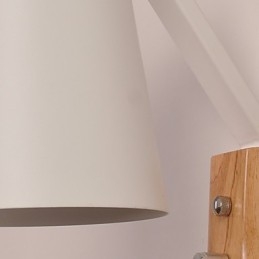 Nowoczesny, współczesny, rustykalny, czarny, oksydowany element wykończenia do kinkietów ściennych z oświetleniem typu downlight