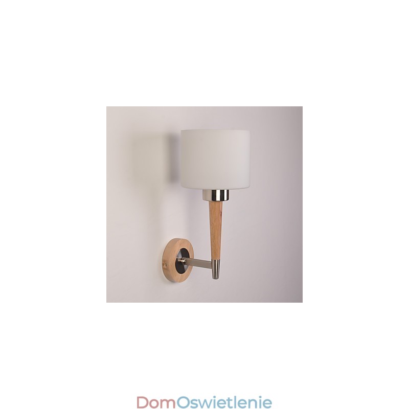 Szklana lampa ścienna Cecha dla miniaturowego stylu Ambient Light Kinkiety ścienne Lampa ścienna