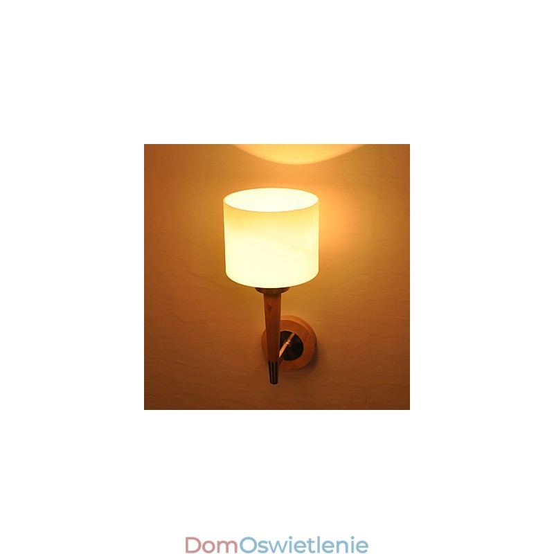 Szklana lampa ścienna Cecha dla miniaturowego stylu Ambient Light Kinkiety ścienne Lampa ścienna