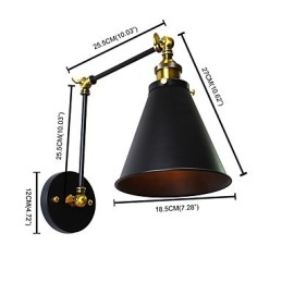 Rustykalny domek Tradycyjny Klasyczny obraz Cecha dla kinkietów Downlight Kinkiet