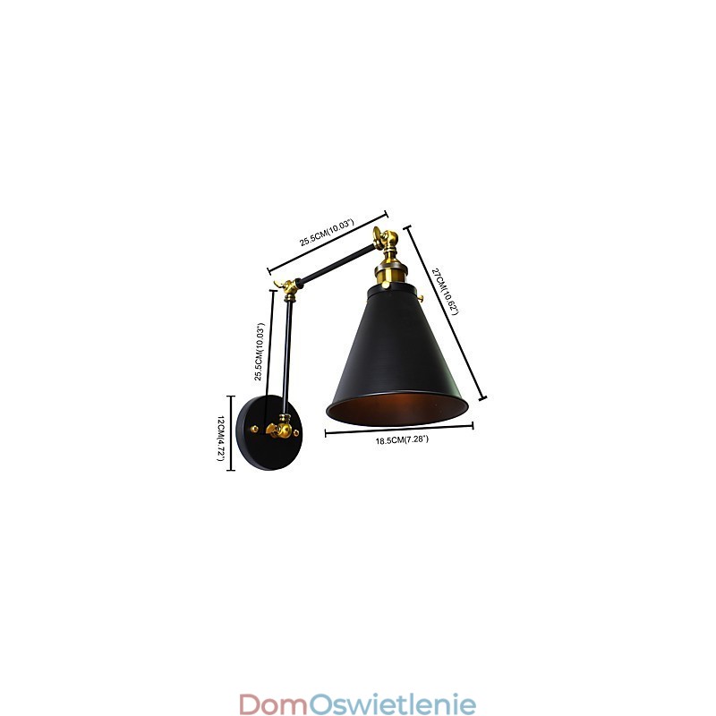 Rustykalny domek Tradycyjny Klasyczny obraz Cecha dla kinkietów Downlight Kinkiet