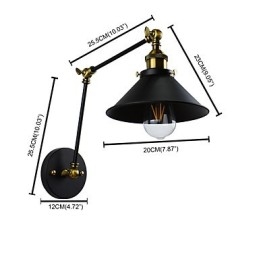 Rustykalny domek Tradycyjny Klasyczny obraz Cecha dla Downlight Wall Light Wall Light